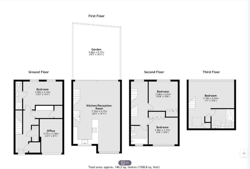 Neoteric Home Wimbledon Village London Luaran gambar